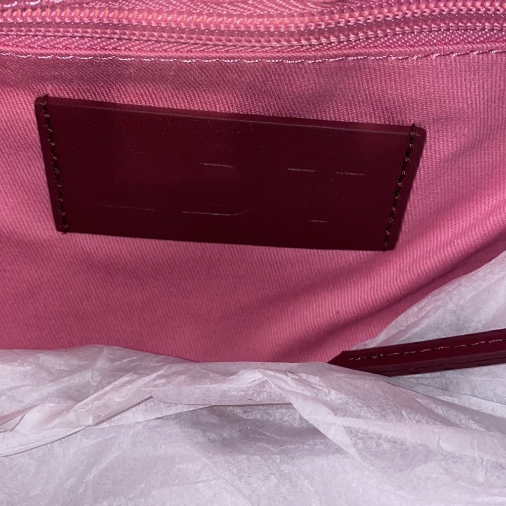 New LDT Monroe Napa Leather Hobo Crossbody Bag - Picture 7 of 9